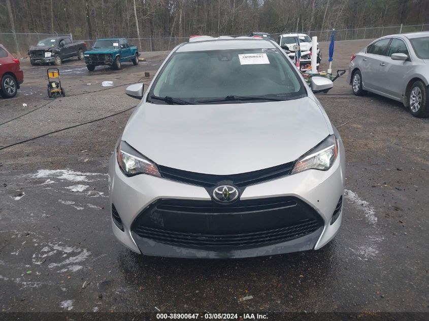 2018 Toyota Corolla Le VIN: 2T1BURHE3JC969560 Lot: 38900647