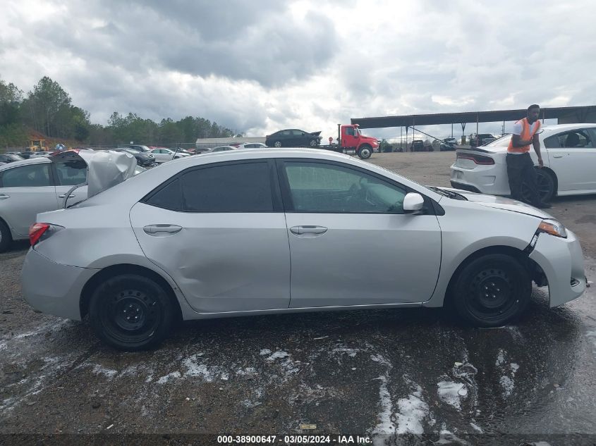 2018 Toyota Corolla Le VIN: 2T1BURHE3JC969560 Lot: 38900647