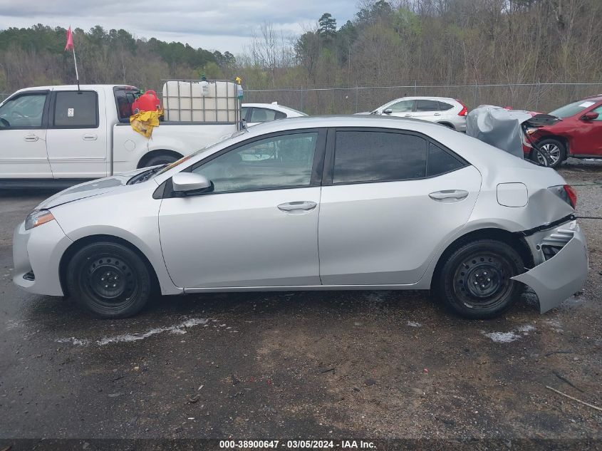 2018 Toyota Corolla Le VIN: 2T1BURHE3JC969560 Lot: 38900647