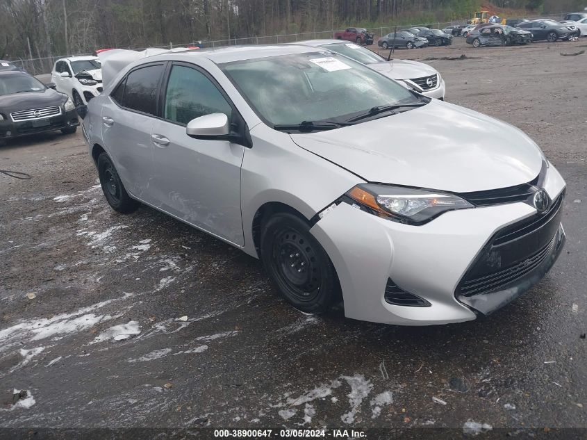 2018 Toyota Corolla Le VIN: 2T1BURHE3JC969560 Lot: 38900647