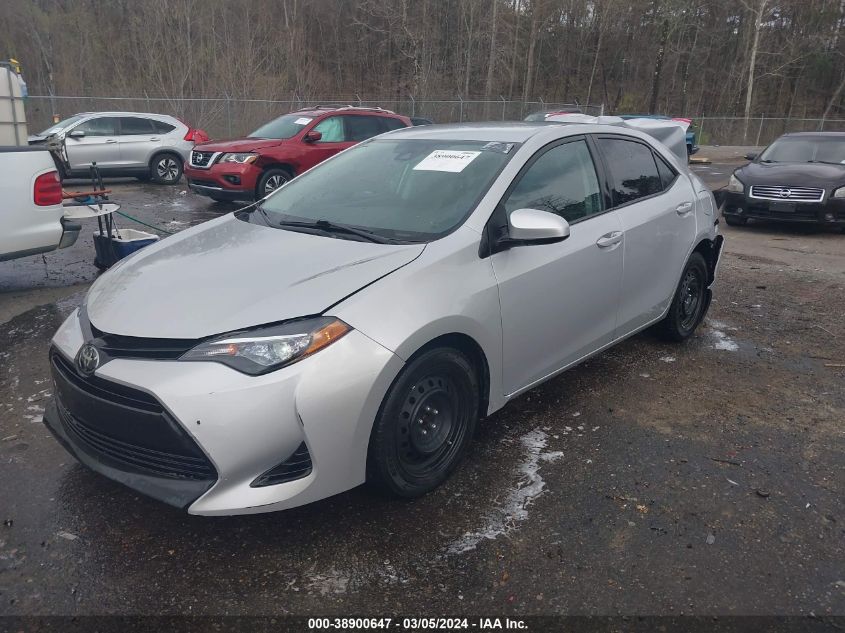 2018 Toyota Corolla Le VIN: 2T1BURHE3JC969560 Lot: 38900647