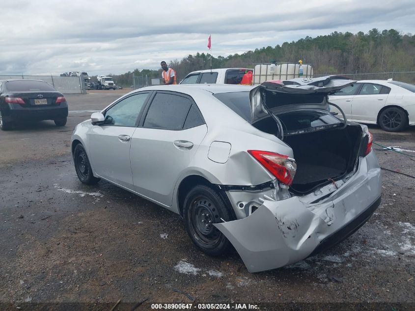 2018 TOYOTA COROLLA VIN: 2T1BURHE3JC969560