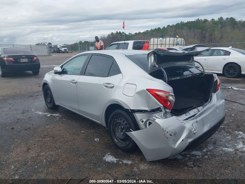 2018 Toyota Corolla Le VIN: 2T1BURHE3JC969560 Lot: 38900647