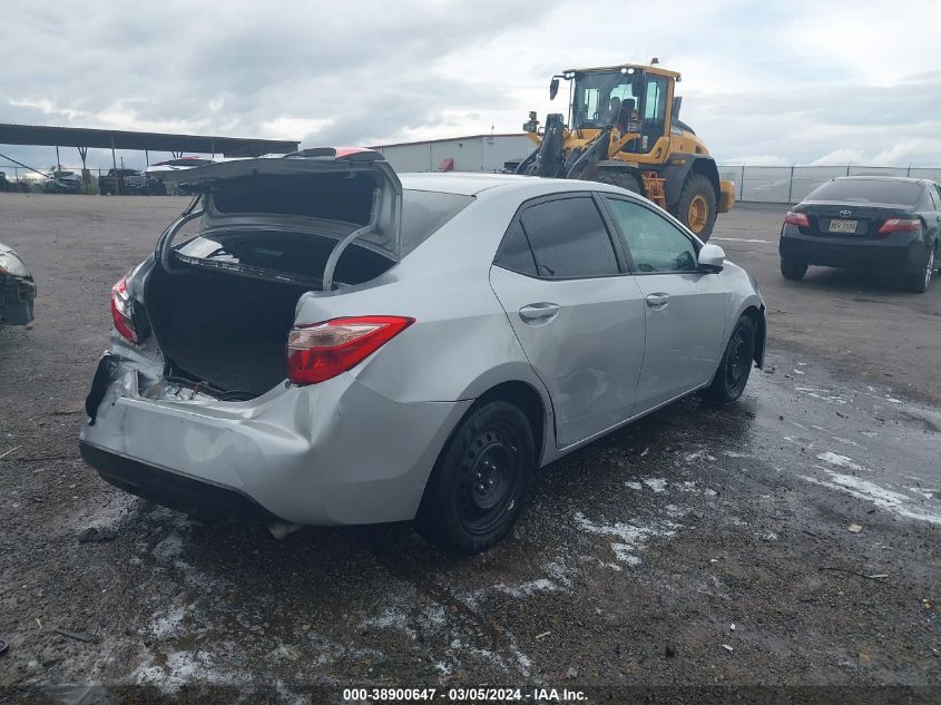 2018 Toyota Corolla Le VIN: 2T1BURHE3JC969560 Lot: 38900647