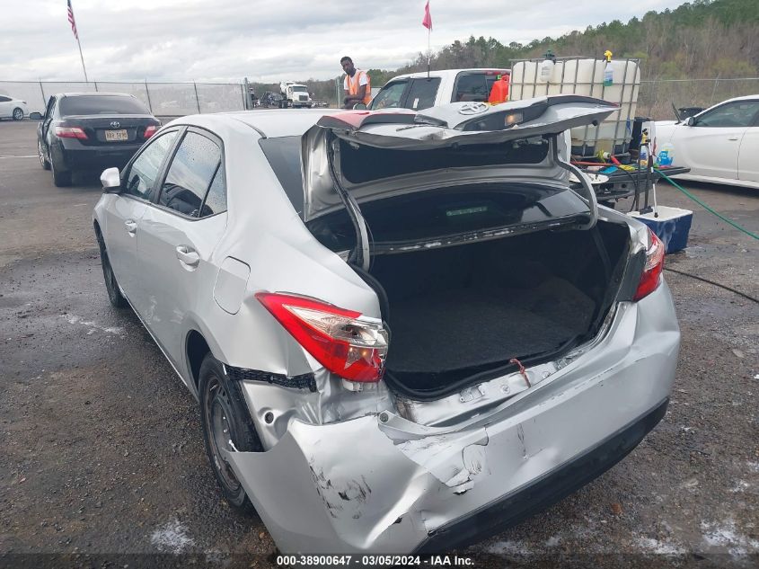 2018 Toyota Corolla Le VIN: 2T1BURHE3JC969560 Lot: 38900647