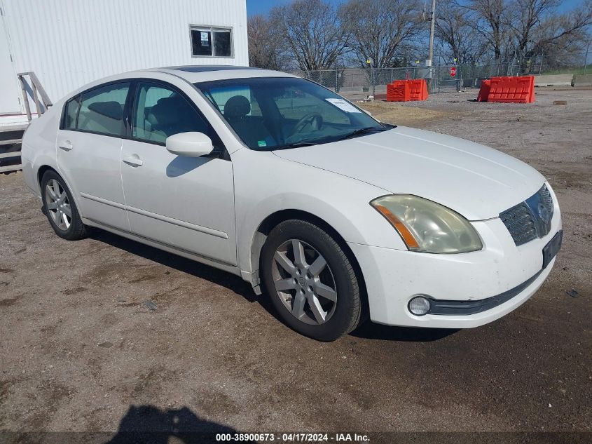 2006 Nissan Maxima 3.5 Sl VIN: 1N4BA41EX6C815388 Lot: 50696524