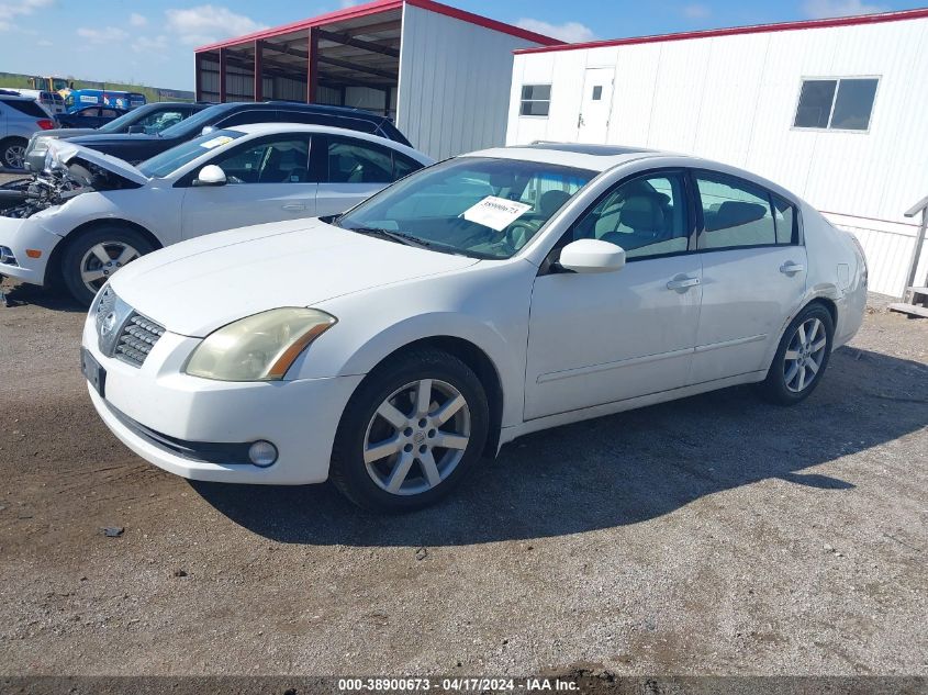 2006 Nissan Maxima 3.5 Sl VIN: 1N4BA41EX6C815388 Lot: 50696524