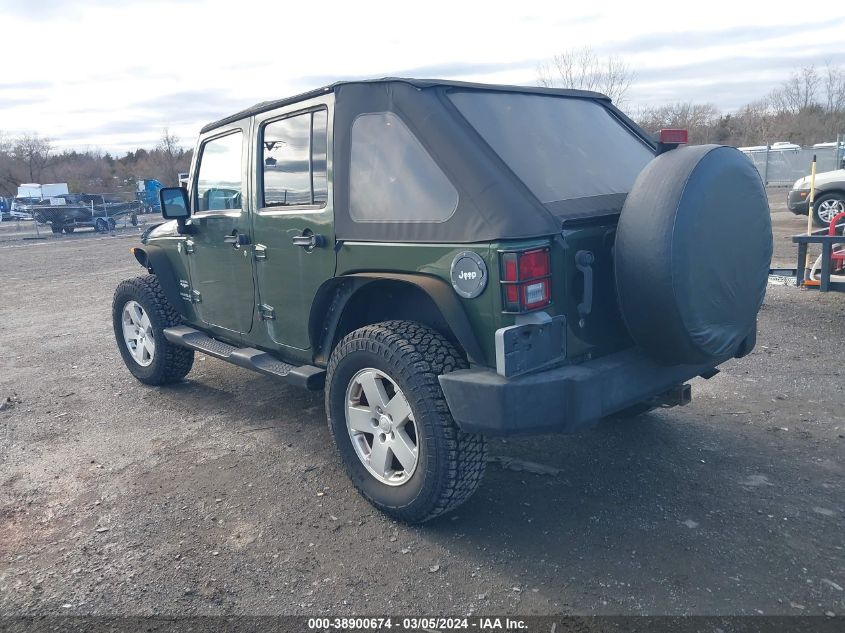 2007 Jeep Wrangler Unlimited Sahara VIN: 1J4GA59197L161289 Lot: 38900674