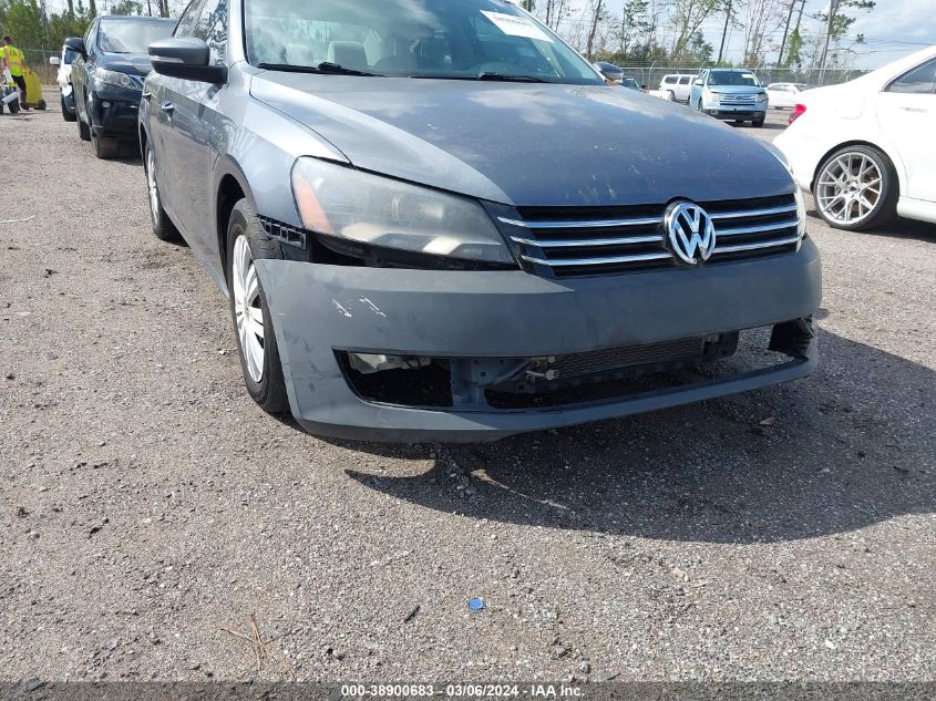 2014 Volkswagen Passat 1.8T S VIN: 1VWAS7A3XEC034854 Lot: 38900683