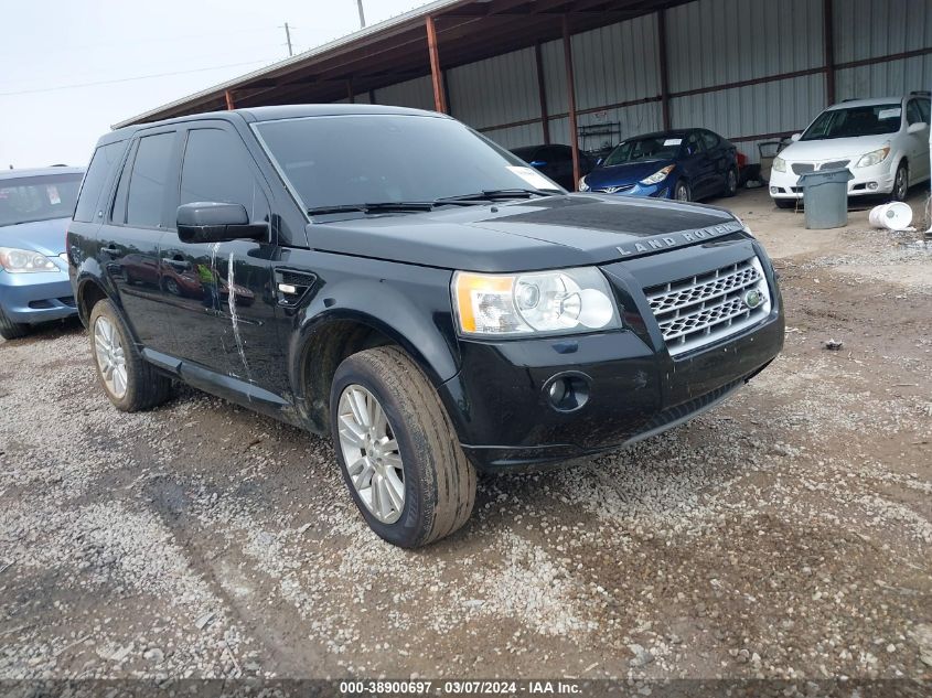 2009 Land Rover Lr2 Hse VIN: SALFR24N09H127758 Lot: 38900697