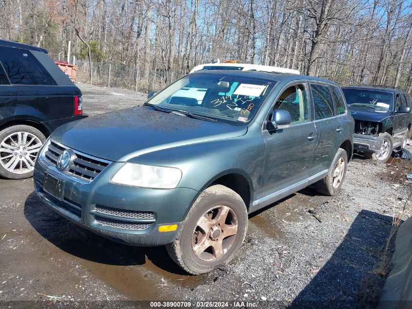 2006 Volkswagen Touareg 3.2 VIN: WVGZG77L86J005441 Lot: 38900709