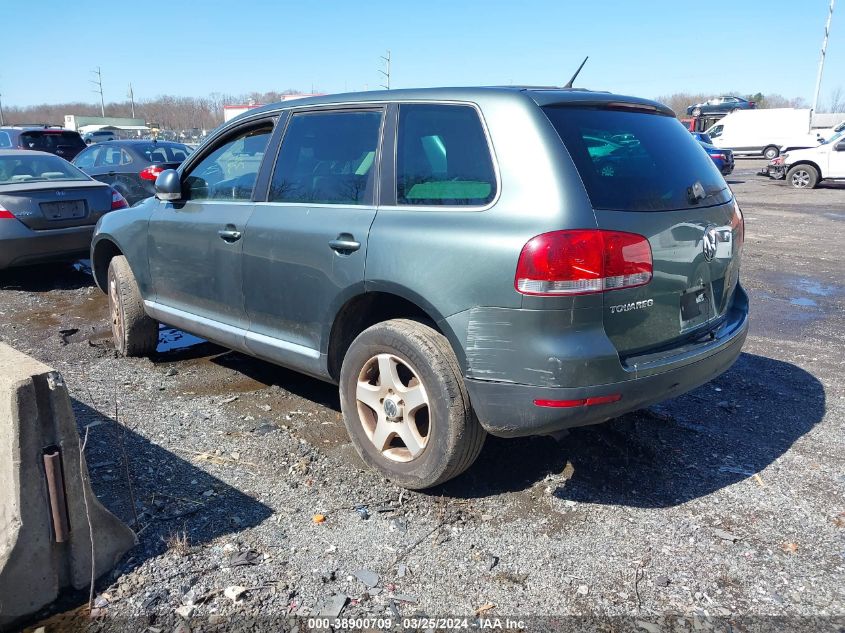 2006 Volkswagen Touareg 3.2 VIN: WVGZG77L86J005441 Lot: 38900709