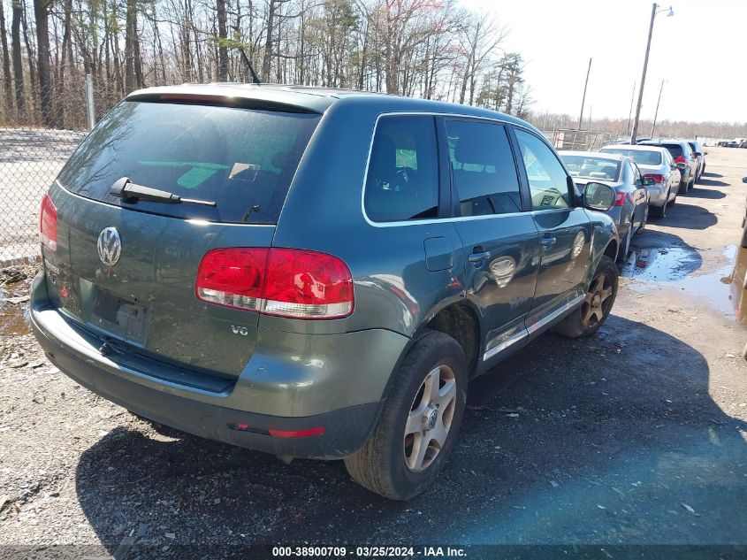 2006 Volkswagen Touareg 3.2 VIN: WVGZG77L86J005441 Lot: 38900709