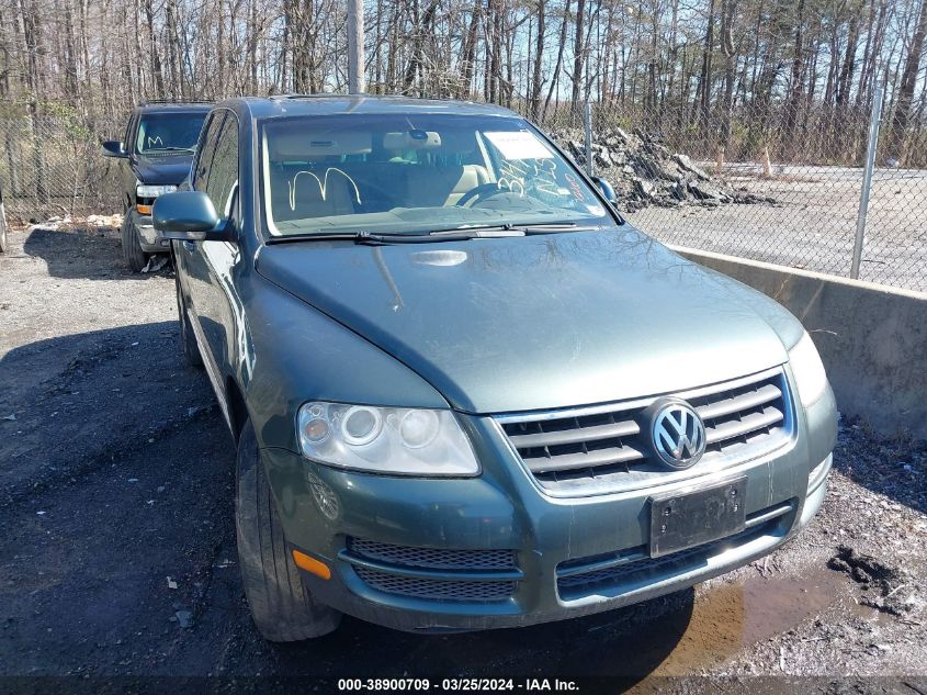 2006 Volkswagen Touareg 3.2 VIN: WVGZG77L86J005441 Lot: 38900709