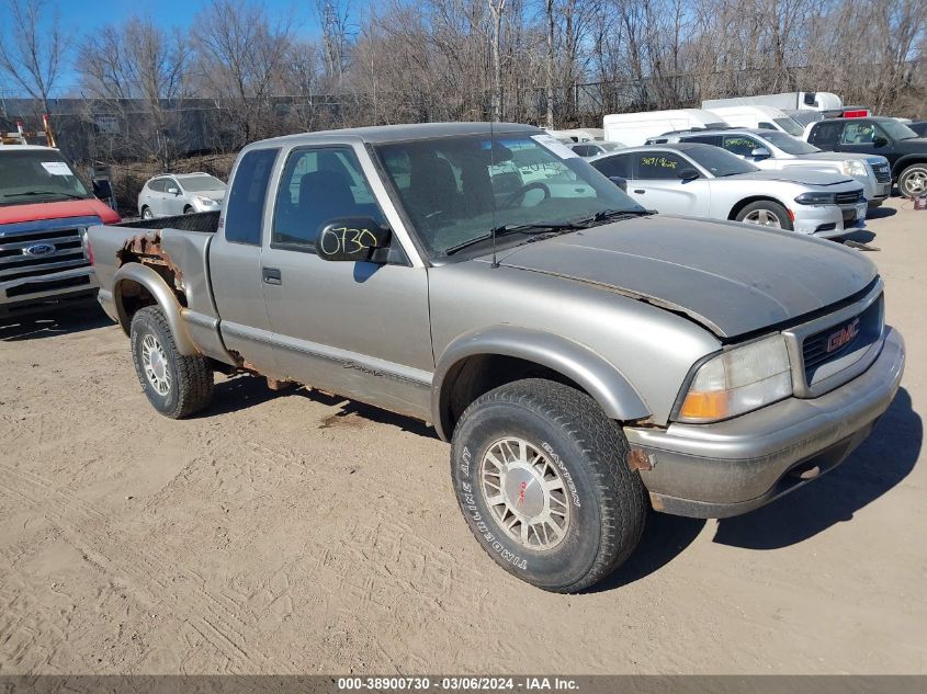 1999 GMC Sonoma Sls VIN: 1GTCT19W2X8534985 Lot: 38900730