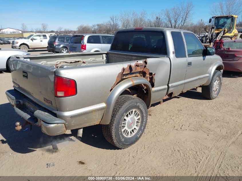 1999 GMC Sonoma Sls VIN: 1GTCT19W2X8534985 Lot: 38900730