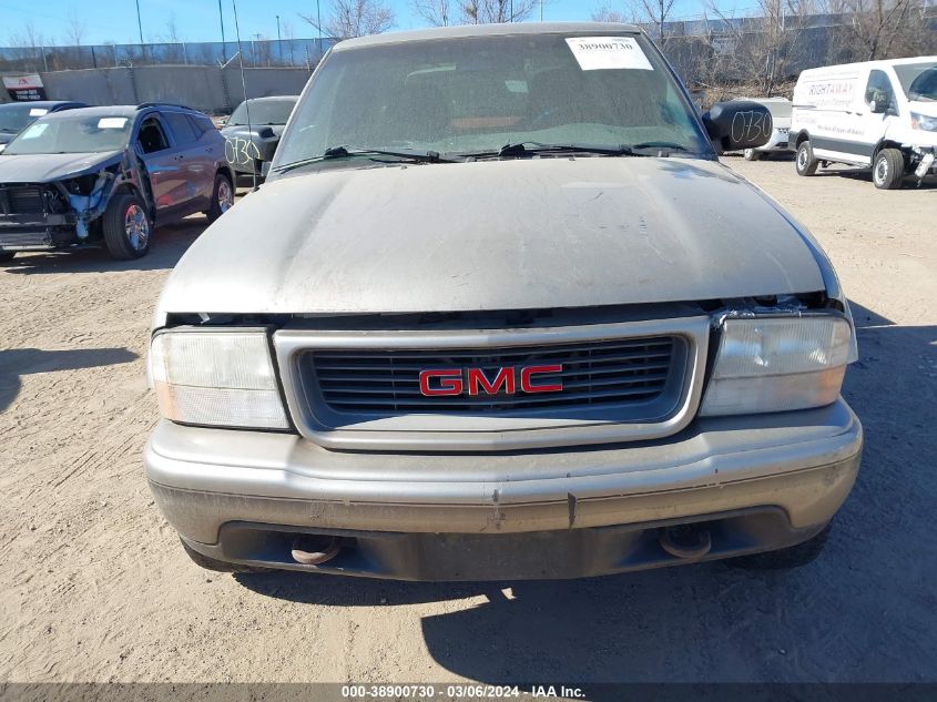 1999 GMC Sonoma Sls VIN: 1GTCT19W2X8534985 Lot: 38900730