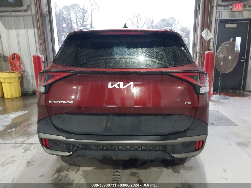 2023 Kia Sportage X-Line VIN: 5XYK6CAF0PG079394 Lot: 38900731