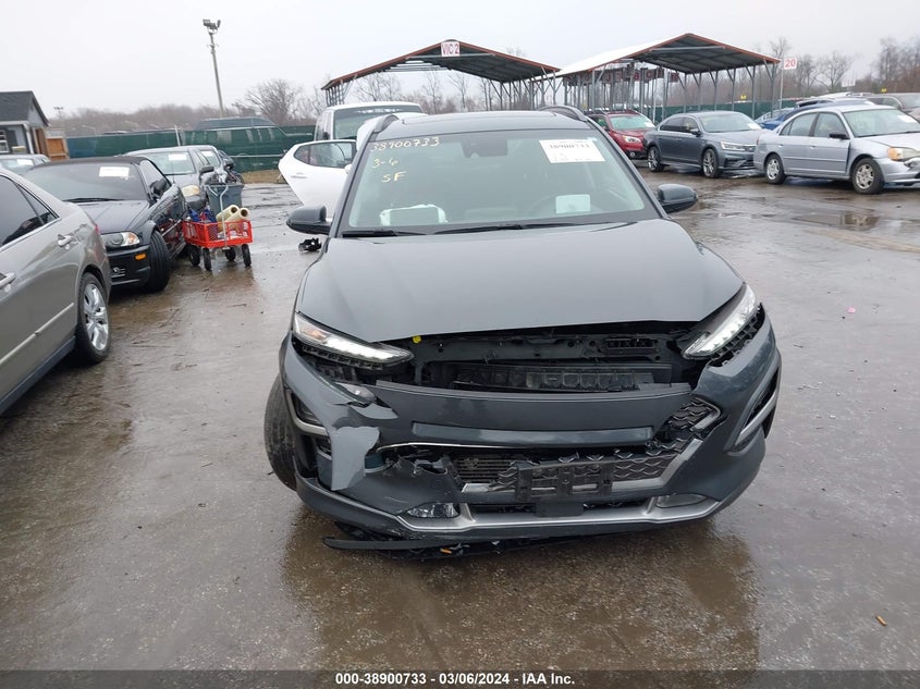 2020 HYUNDAI KONA ULTIMATE - KM8K5CA56LU475831