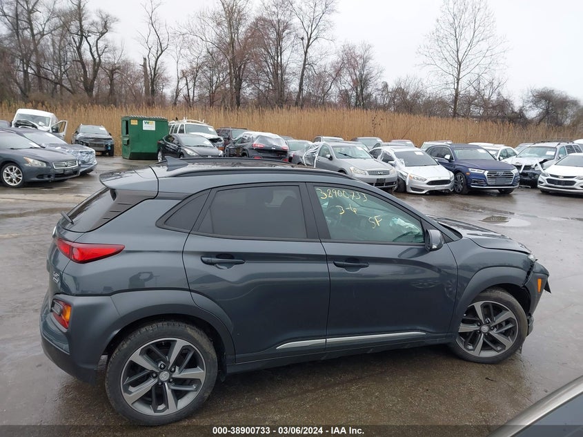 2020 HYUNDAI KONA ULTIMATE - KM8K5CA56LU475831