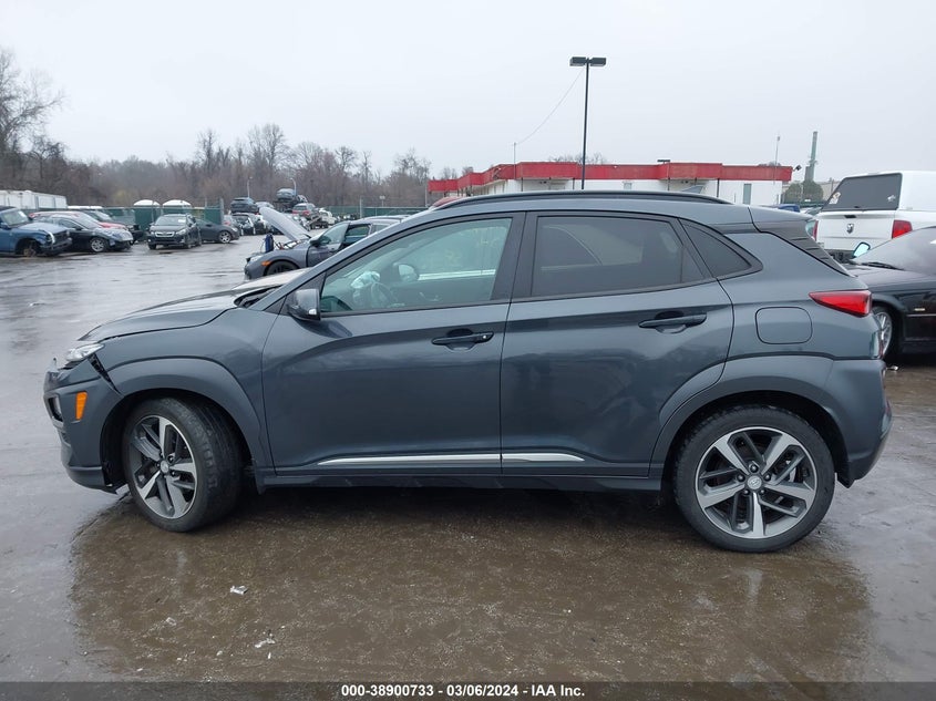 2020 HYUNDAI KONA ULTIMATE - KM8K5CA56LU475831