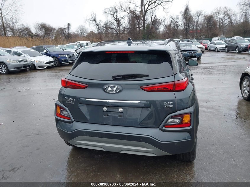 2020 HYUNDAI KONA ULTIMATE - KM8K5CA56LU475831