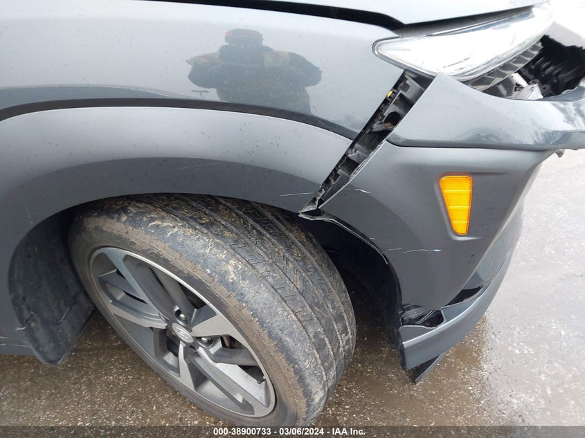 2020 HYUNDAI KONA ULTIMATE - KM8K5CA56LU475831