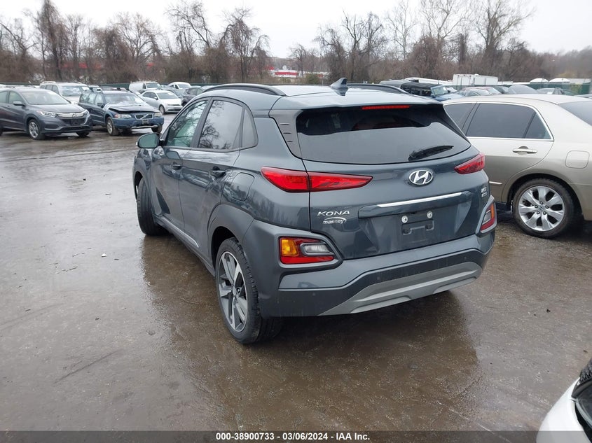 2020 HYUNDAI KONA ULTIMATE - KM8K5CA56LU475831