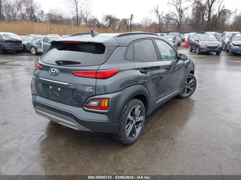 2020 HYUNDAI KONA ULTIMATE - KM8K5CA56LU475831