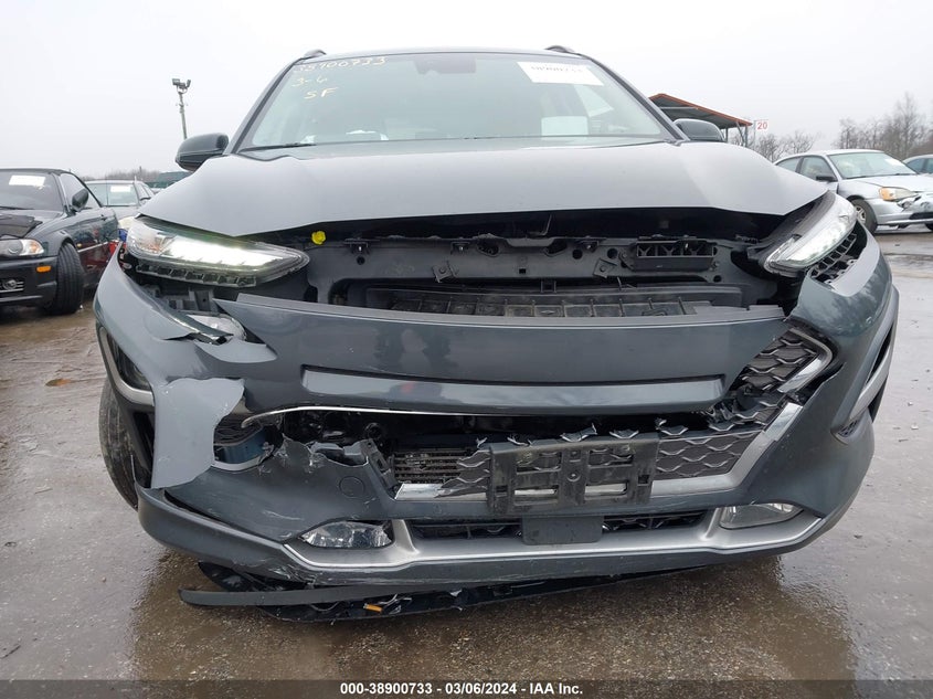 2020 HYUNDAI KONA ULTIMATE - KM8K5CA56LU475831