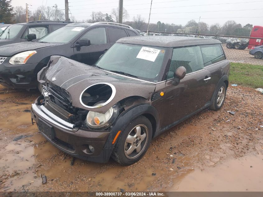 2008 Mini Cooper Clubman VIN: WMWML33558TN68222 Lot: 38900737