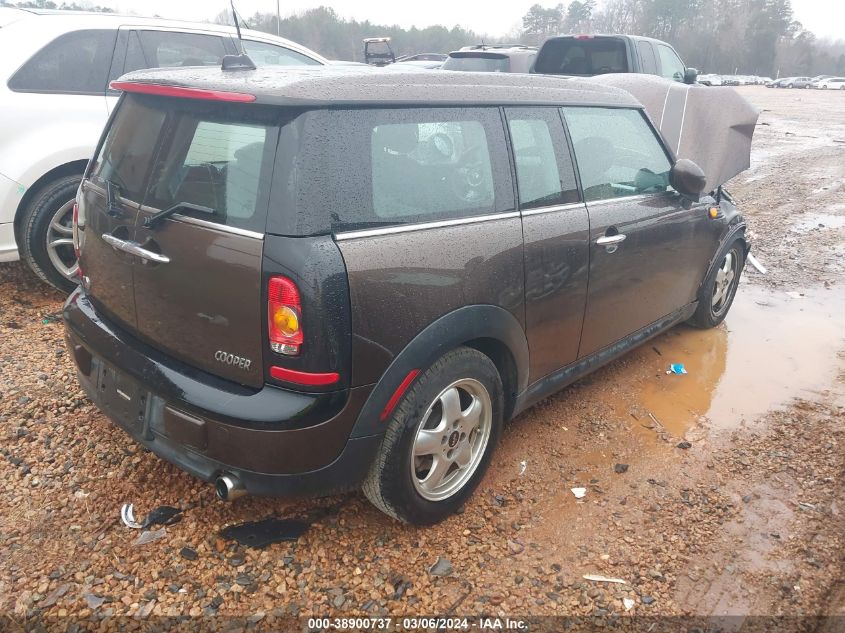 2008 Mini Cooper Clubman VIN: WMWML33558TN68222 Lot: 38900737