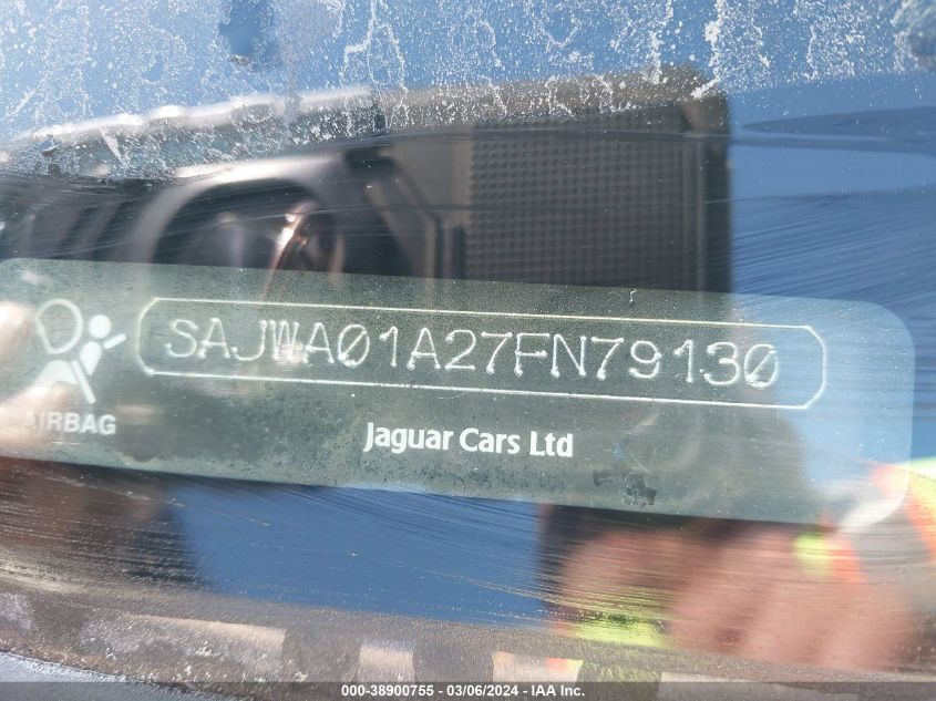 2007 Jaguar S-Type 3.0 V6 VIN: SAJWA01A27FN79130 Lot: 38900755