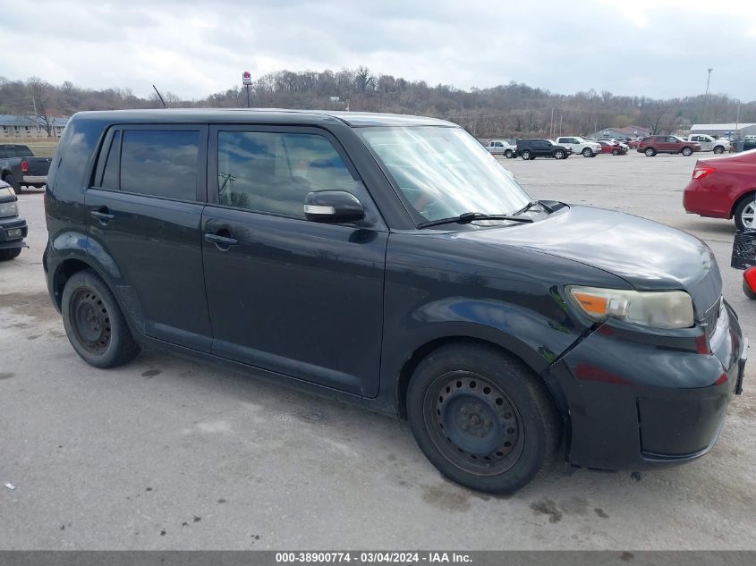 2008 Scion Xb VIN: JTLKE50E581040202 Lot: 38900774