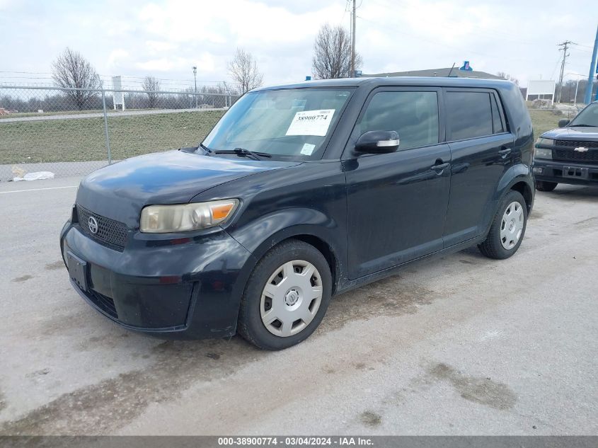 2008 Scion Xb VIN: JTLKE50E581040202 Lot: 38900774