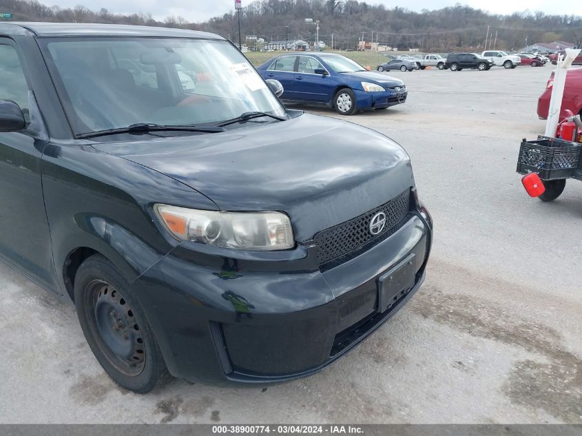 2008 Scion Xb VIN: JTLKE50E581040202 Lot: 38900774