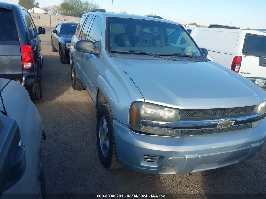 2008 Chevrolet Trailblazer Fleet VIN: 1GNDT13S182208861 Lot: 41095680