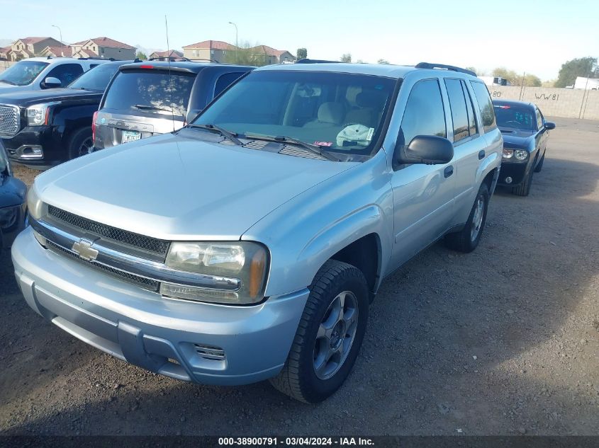 2008 Chevrolet Trailblazer Fleet VIN: 1GNDT13S182208861 Lot: 41095680