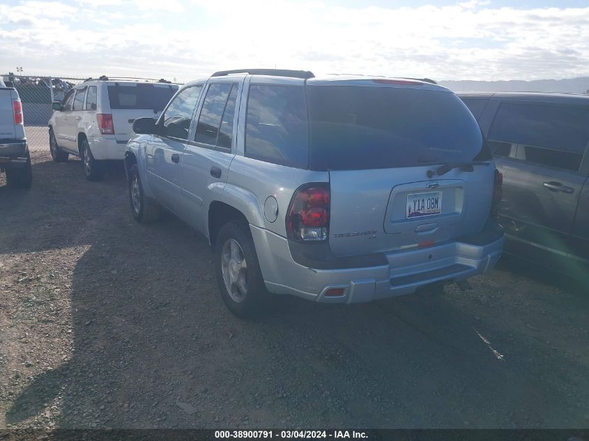 2008 Chevrolet Trailblazer Fleet VIN: 1GNDT13S182208861 Lot: 41095680