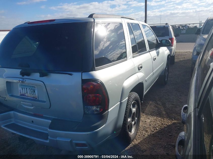 2008 Chevrolet Trailblazer Fleet VIN: 1GNDT13S182208861 Lot: 41095680