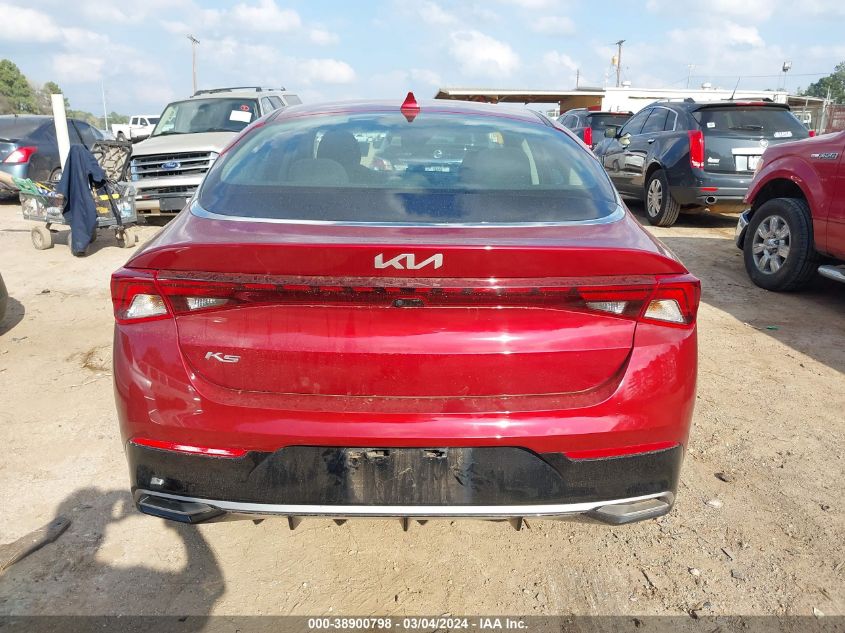 2022 Kia K5 Lxs VIN: 5XXG14J27NG161907 Lot: 38900798