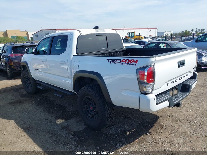 2021 TOYOTA TACOMA 3.5L V-6 DI, DOHC, V(VIN: 3TMCZ5AN7MM430976