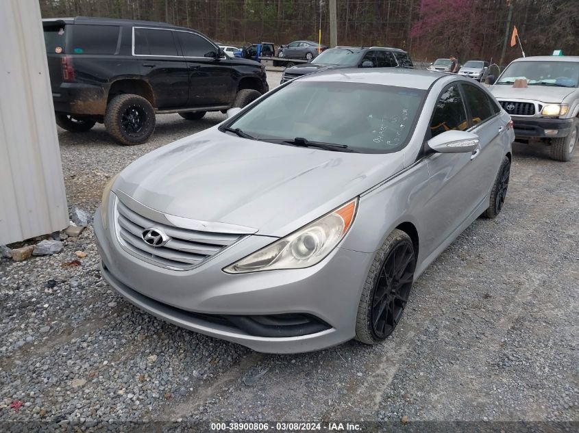 2014 Hyundai Sonata Gls VIN: 5NPEB4AC9EH941537 Lot: 40341933