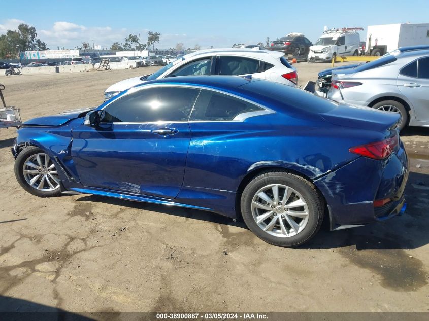 2018 Infiniti Q60 3.0T Luxe VIN: JN1EV7EK4JM341344 Lot: 38900887