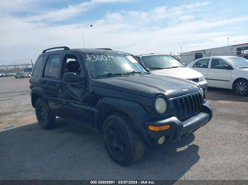 2002 Jeep Liberty Limited Edition VIN: 1J4GK58K02W351738 Lot: 38900891