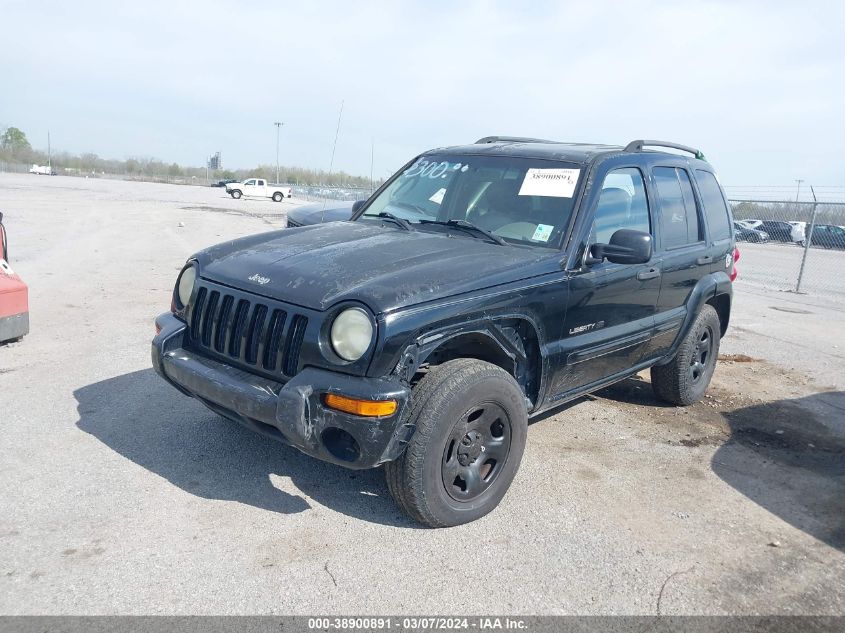 2002 Jeep Liberty Limited Edition VIN: 1J4GK58K02W351738 Lot: 38900891