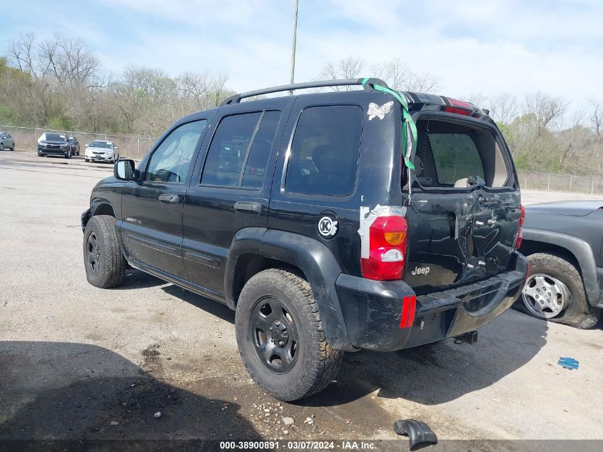 2002 Jeep Liberty Limited Edition VIN: 1J4GK58K02W351738 Lot: 38900891