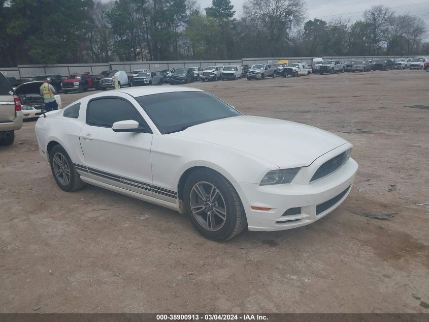 2013 Ford Mustang V6 Premium VIN: 1ZVBP8AM3D5230108 Lot: 38900913