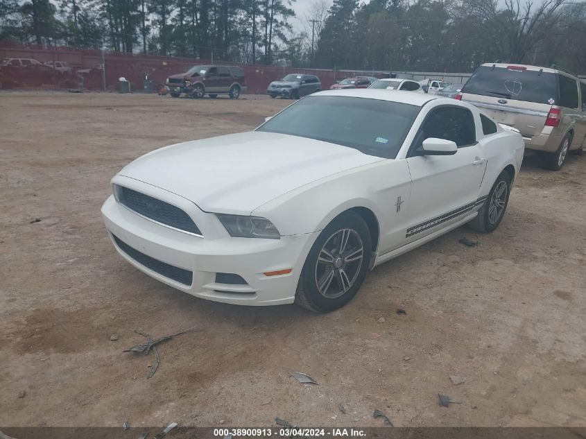 2013 Ford Mustang V6 Premium VIN: 1ZVBP8AM3D5230108 Lot: 38900913