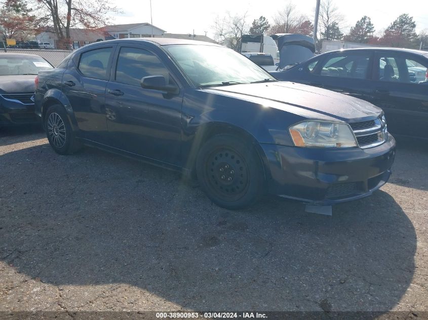 2014 DODGE AVENGER SE - 1C3CDZAB8EN126255